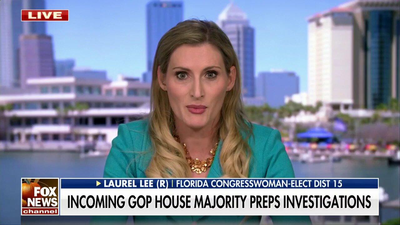 Congress should stop ‘reckless spending’ urges Florida congresswoman-elect Laurel Lee
