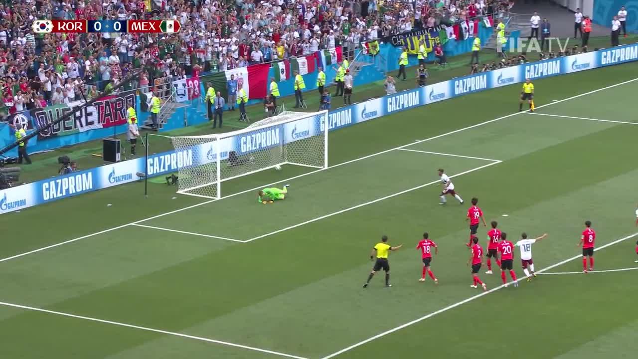 Korea Republic v Mexico _ 2018 FIFA World Cup _ Match Highlights