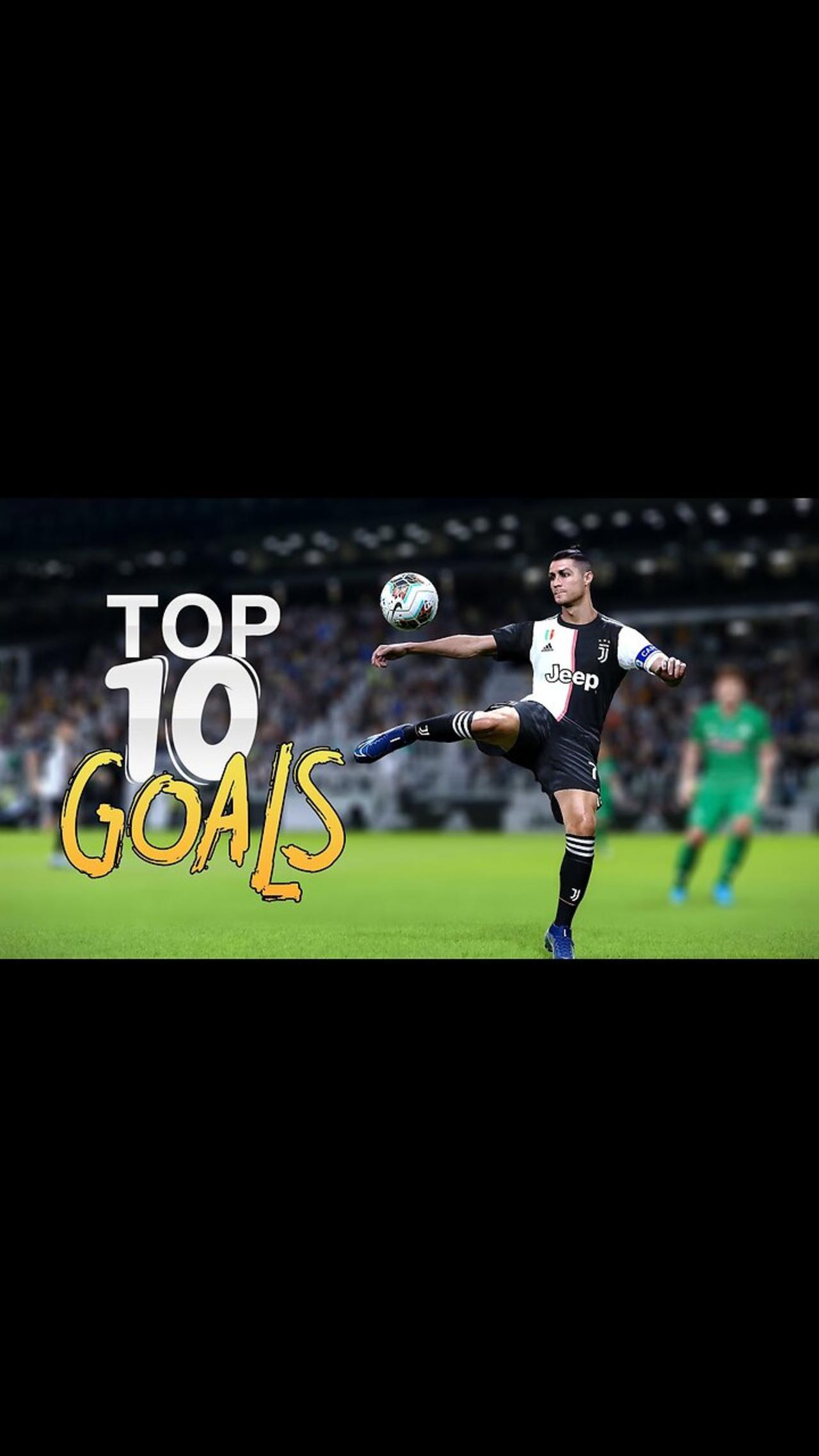 Cristiano Ronaldo 10 most incredible goals in the history of football.
