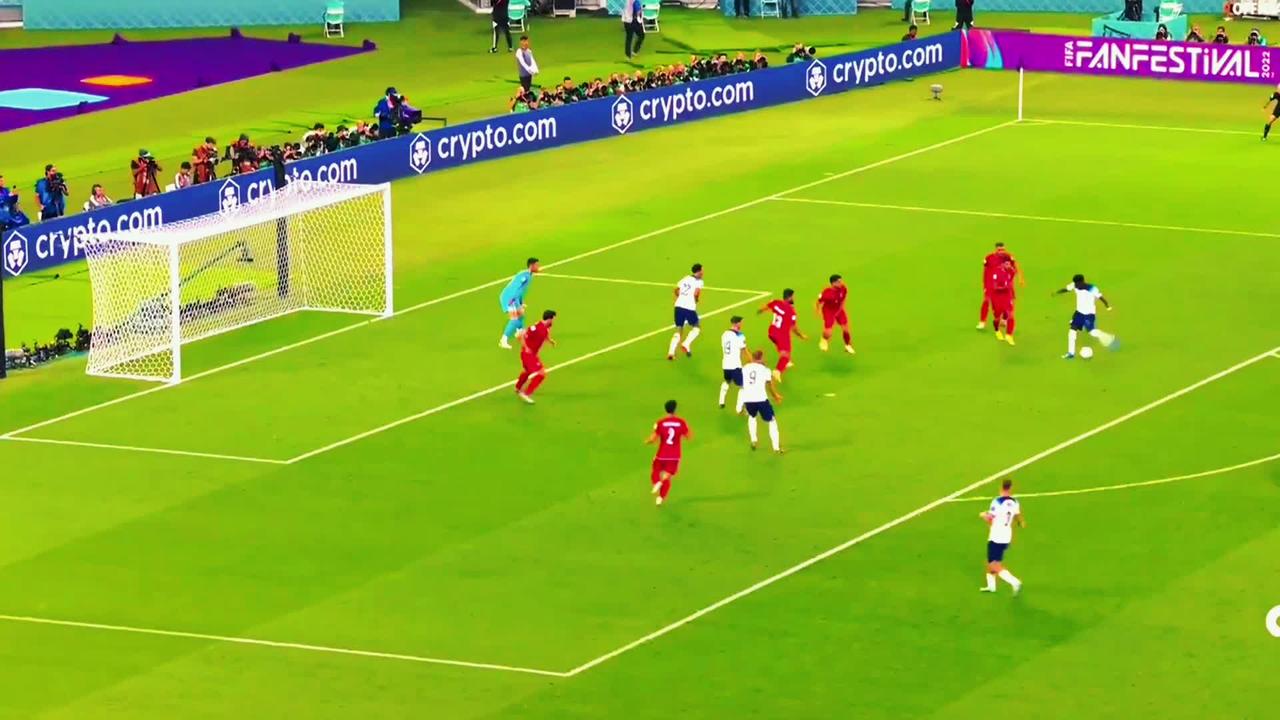Highlights of the 2022 FIFA World Cup in Qatar (England 6 vs Iran 2)