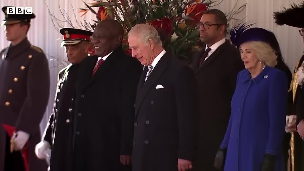 King Charles III hails Nelson Mandela friendship on South Africa state visit – BBC News