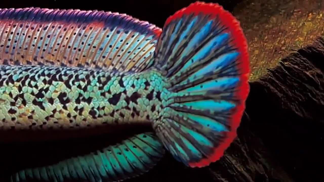 Channa snakehead fish wonderful