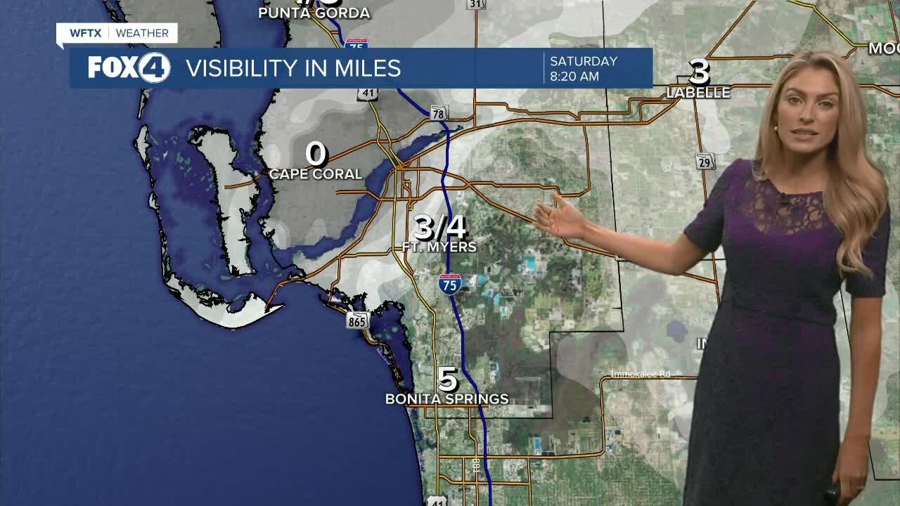 FORECAST: Foggy start, warm afternoon later