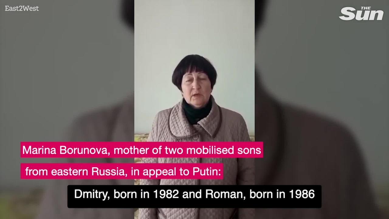 Putin 'unleashes surveillance' on mothers of soldiers opposing the war