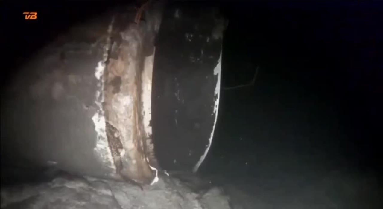 ❗ 📹 First Shots of Damaged Nord Stream 2 Pipeline