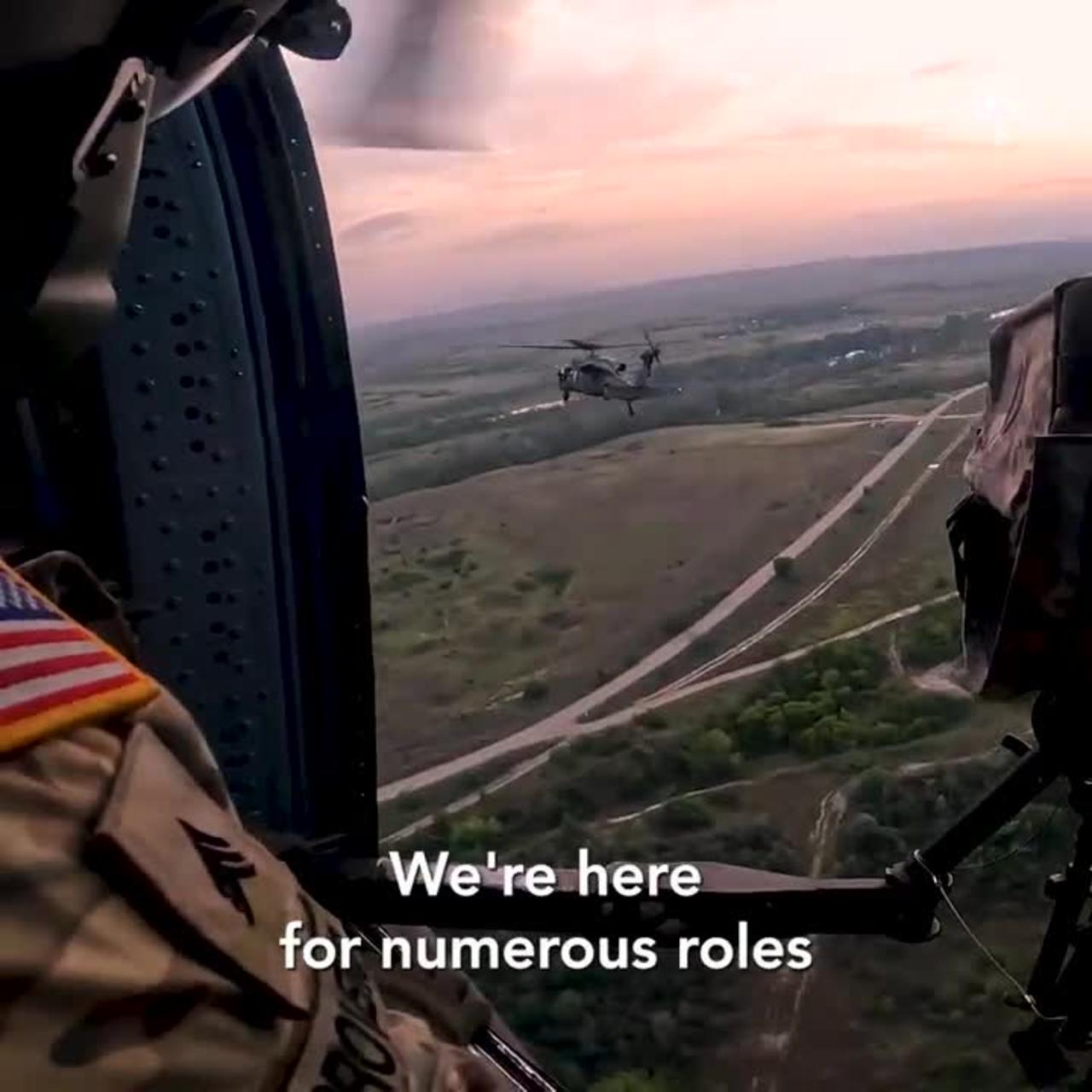 Jennifer Gaulton, a pilot serving NATO Kosovo Force shares her experience