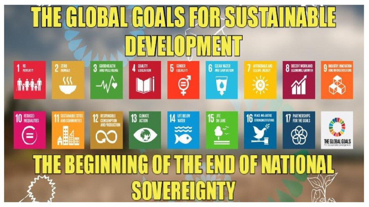 🌟🌎  This is What the UN's Agenda2030 Sustainable Development Goals (SDGs) Really Means For All of Us (Hint: Slavery)