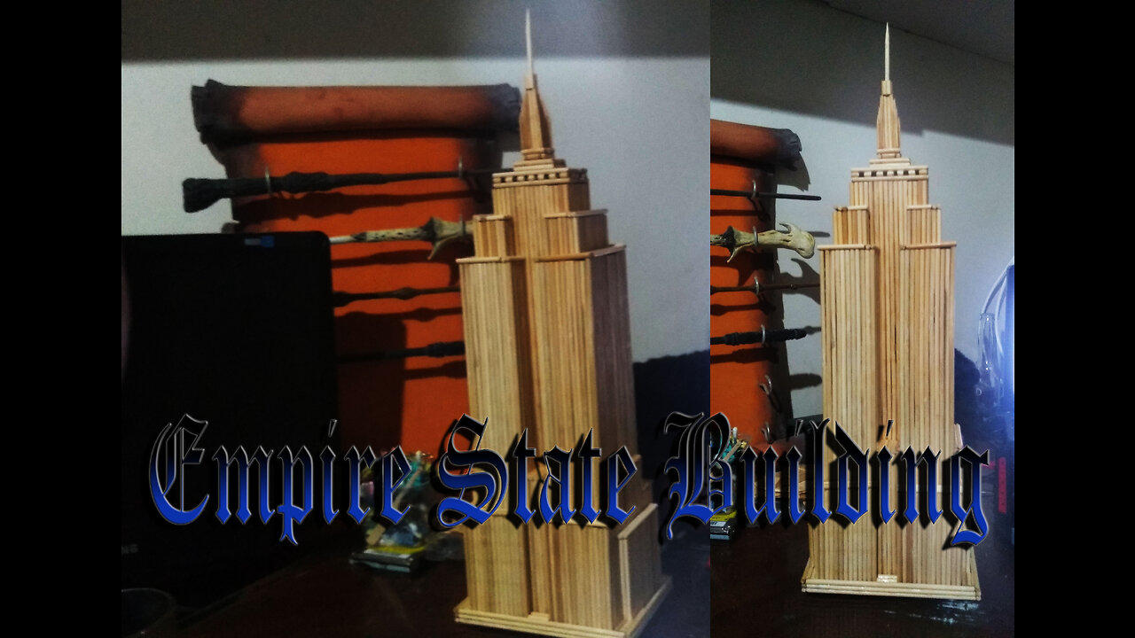 DIY Empire State Building
