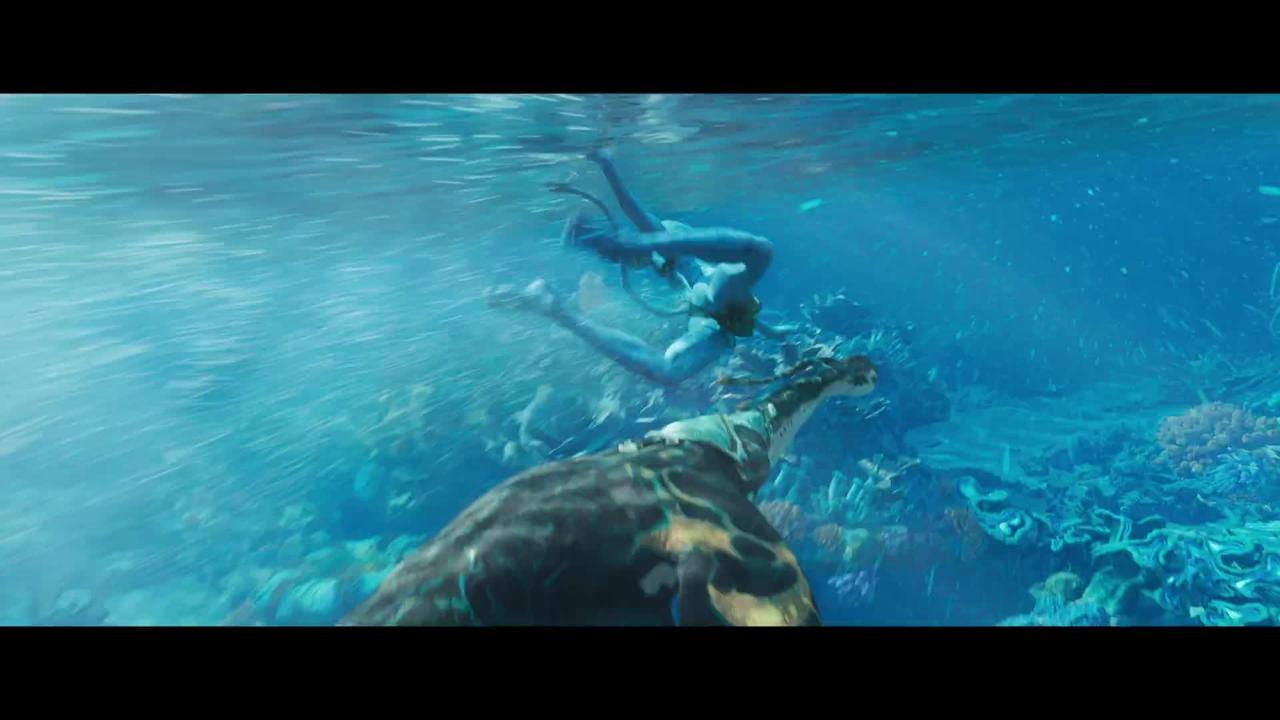 Avatar Sequel Way of Water Trailer