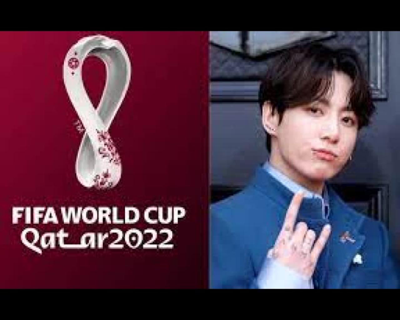 Jung Kook from BTS Performs "Dreamers" at FIFA World Cup 22 Opening Ceremony