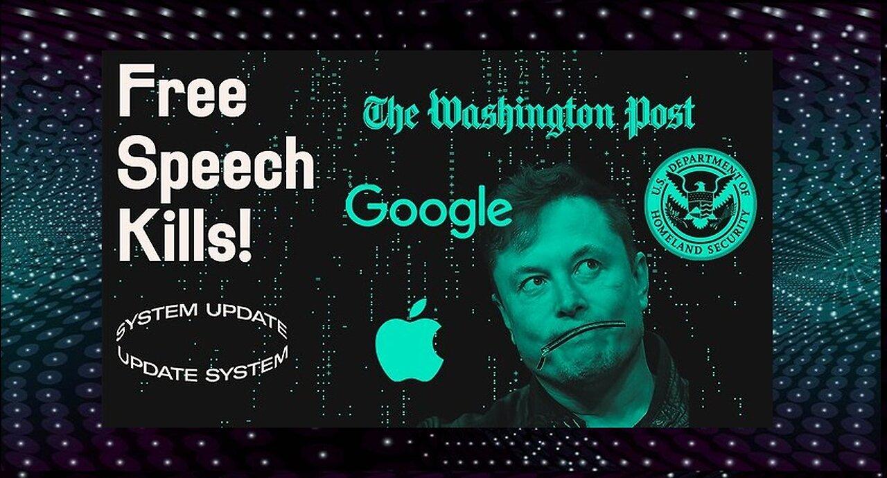 The Media's Deranged Hysteria Over Elon Musk's Restoration of Free Speech | Glen Greenwald