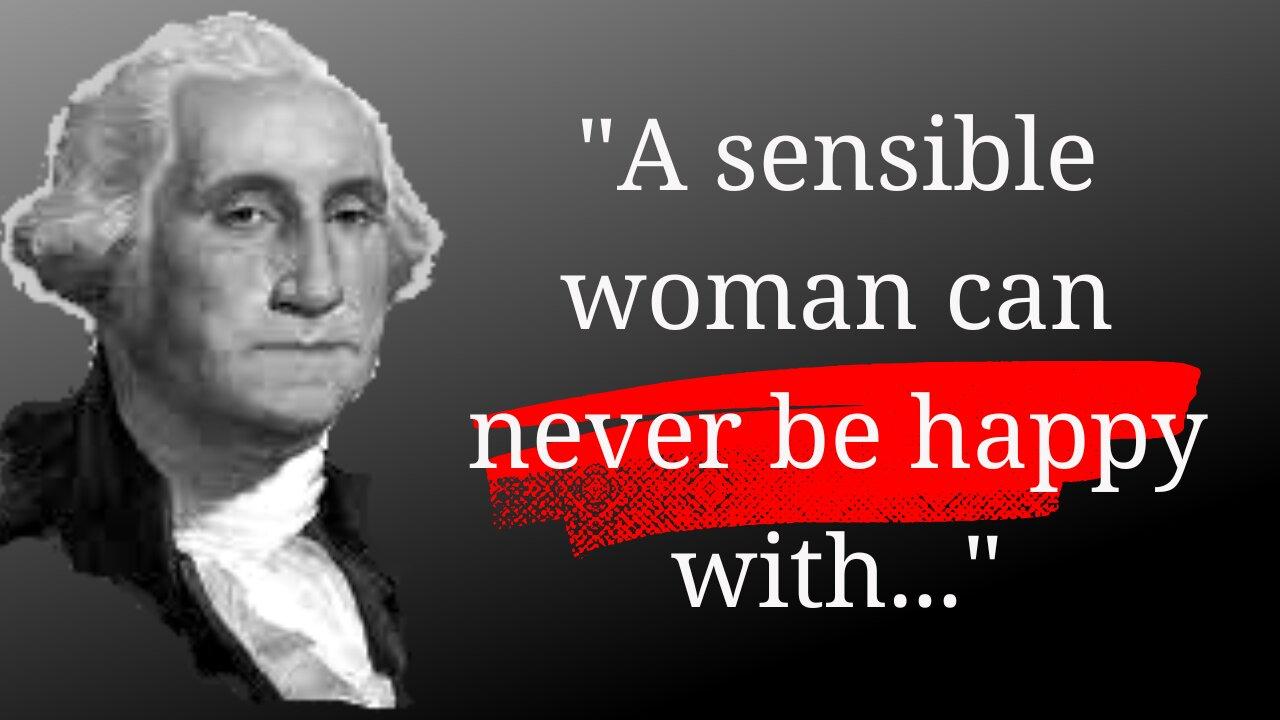 George Washington Quotes To Know Before It's Too Late| Elite Minds