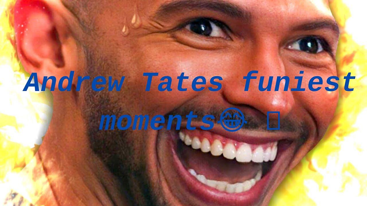 Andrew Tate funniest moments😂 🤣