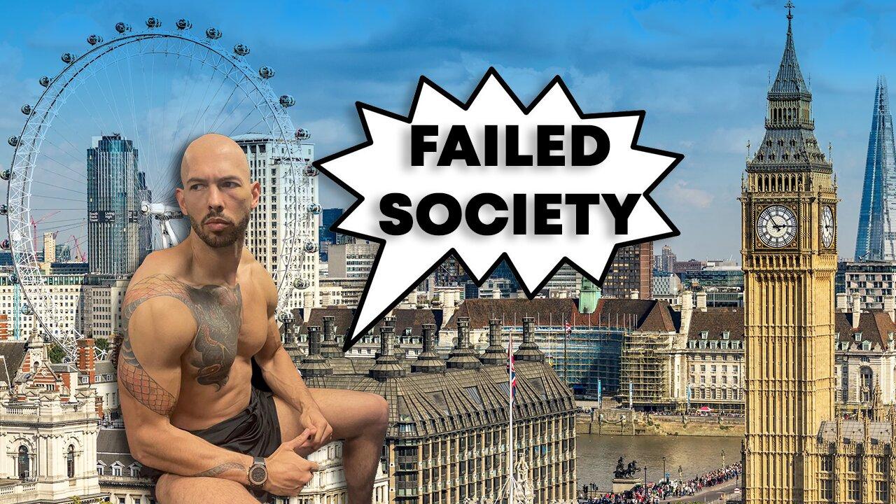 Why Andrew Tate HATES London