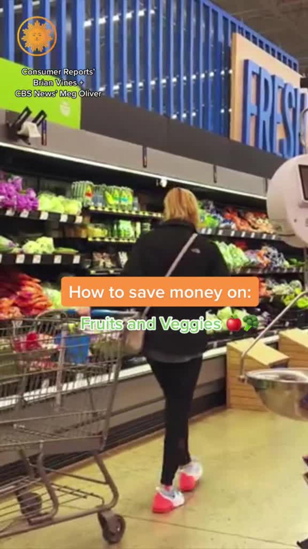 How To Save Money Or Fruits And Veggies One News Page Video 6682