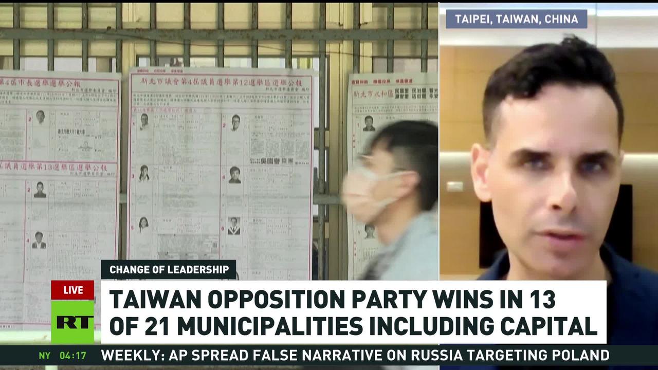 'Lame duck' leader | Taiwan president resigns as party head