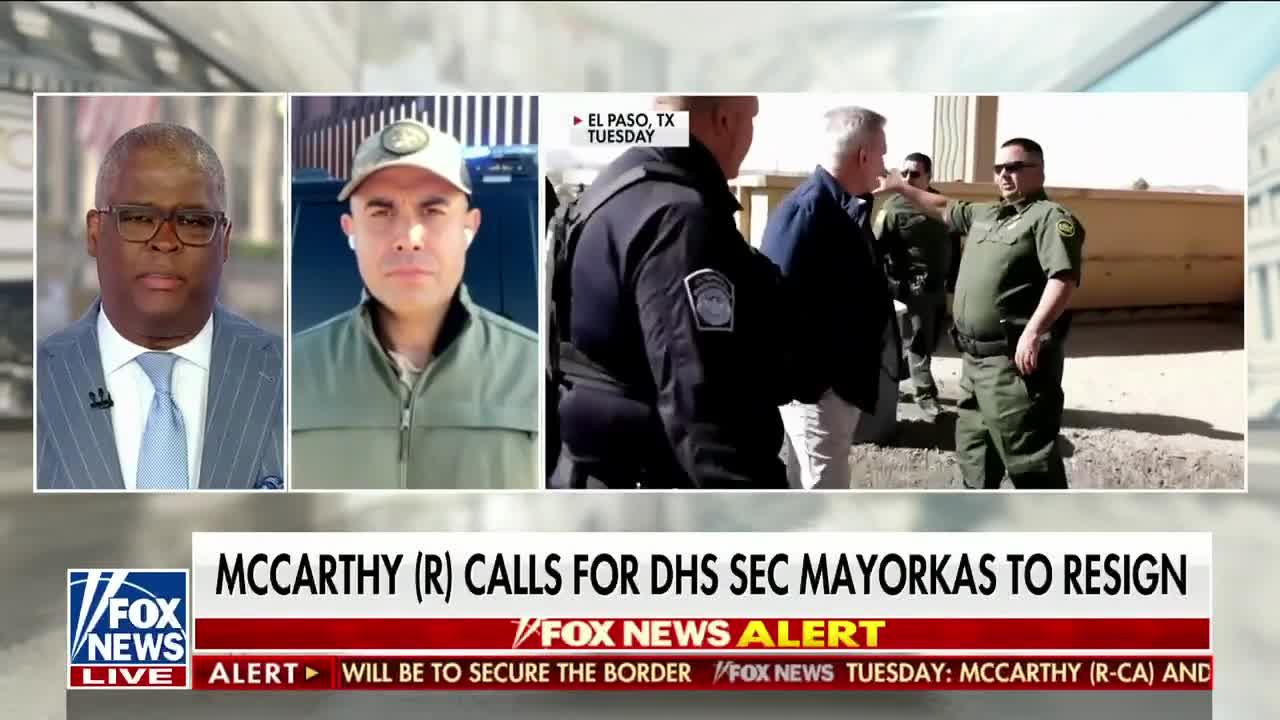 Lt Chris Olivarez On Border Crisis Why One News Page Video 