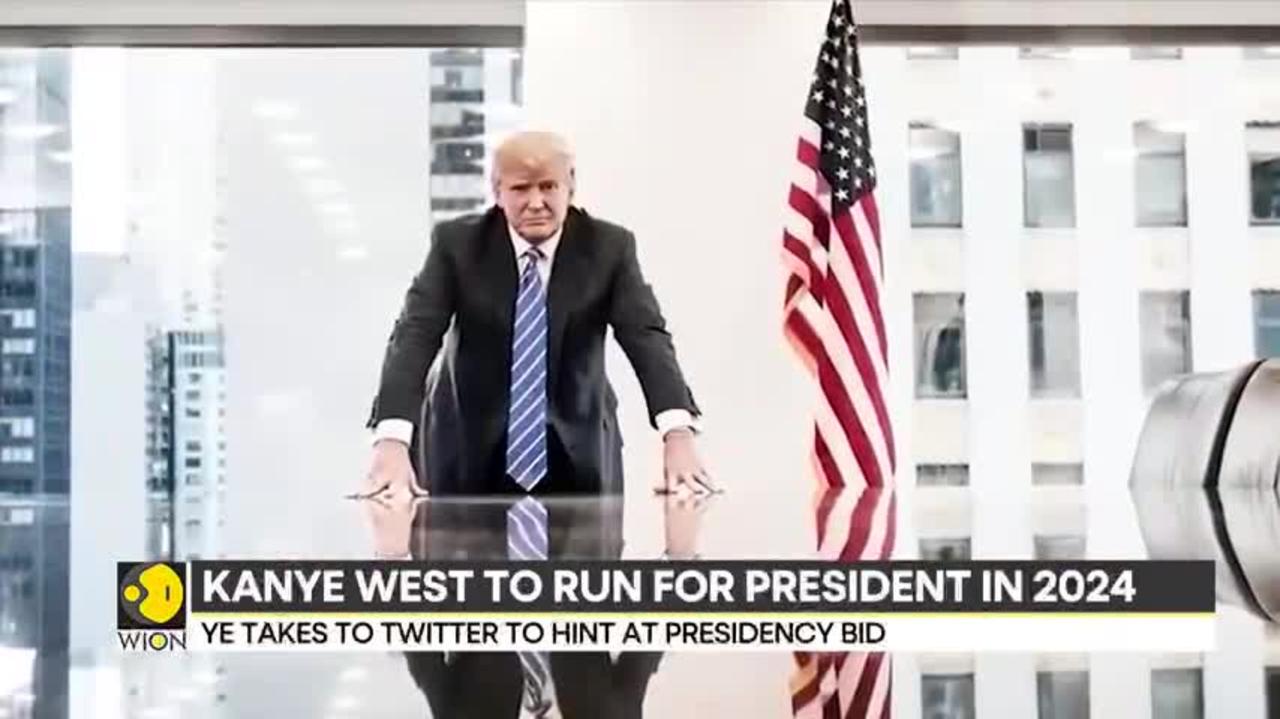 Kanye West is running for president in 2024 and has asked Donald Trump to be his vice president