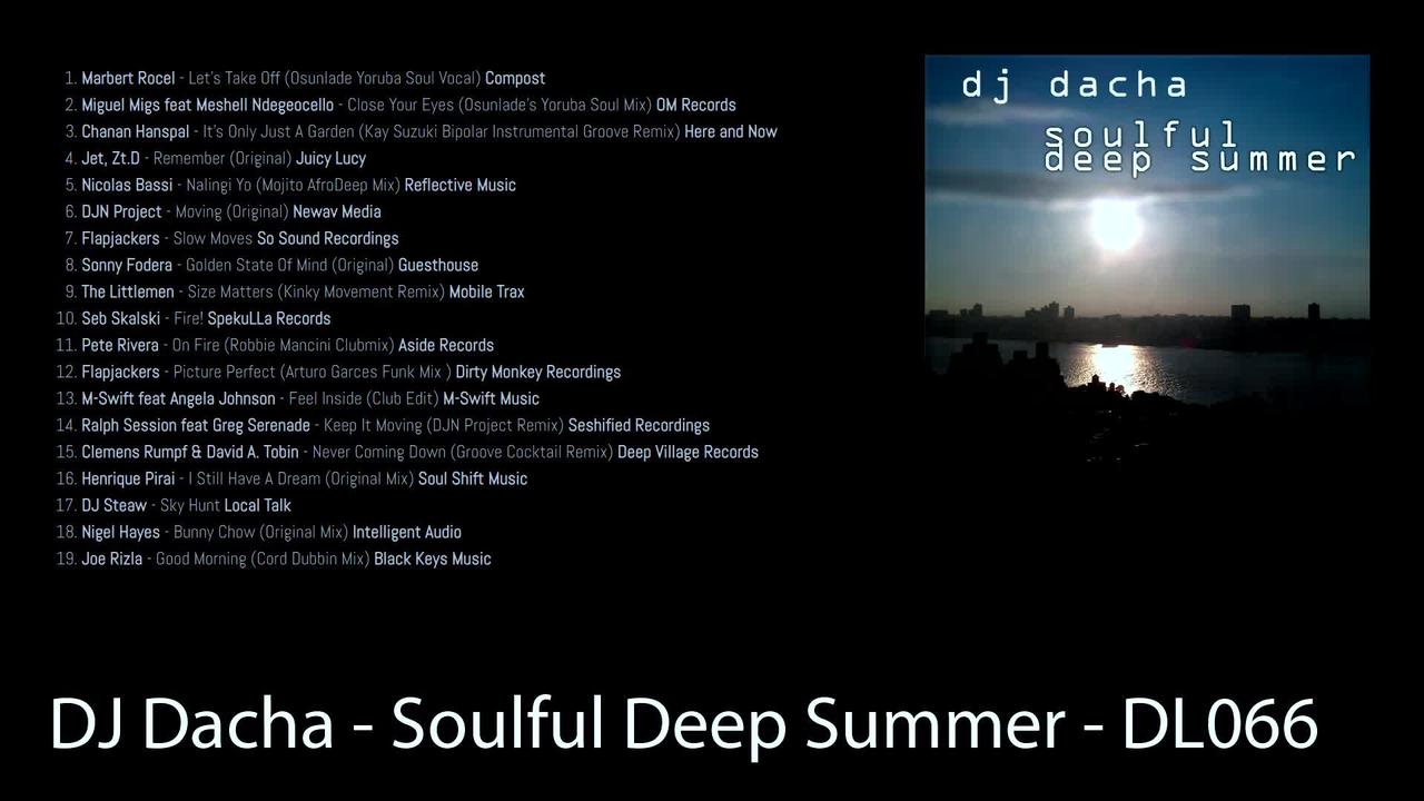 DJ Dacha - Soulful Deep Summer - DL066