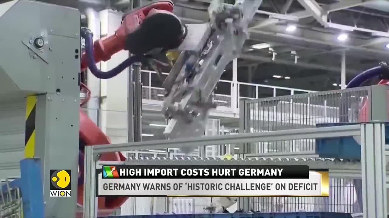 First export deficit for Germany in over 30 years | World Business Watch | English News | WION