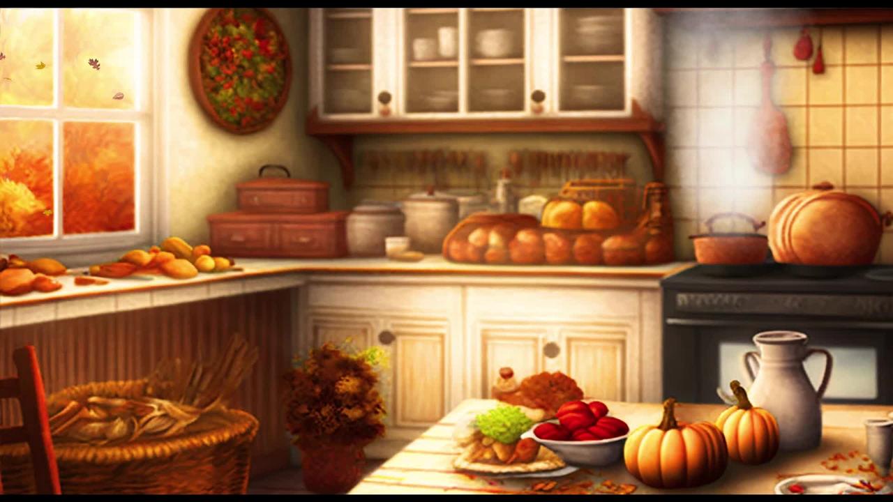 Mood Music: Country Kitchen Thanksgiving