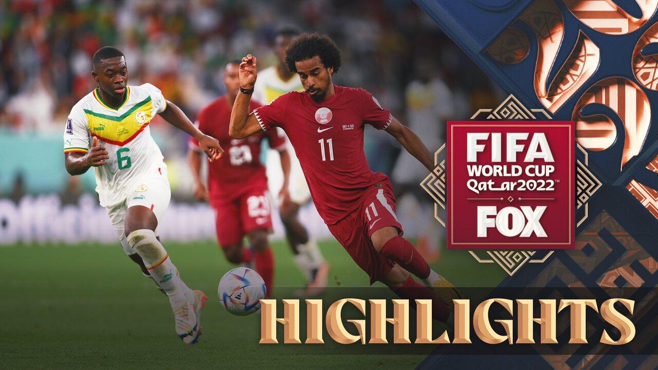 Senegal vs. Qatar Highlights - FIFA World Cup 2022