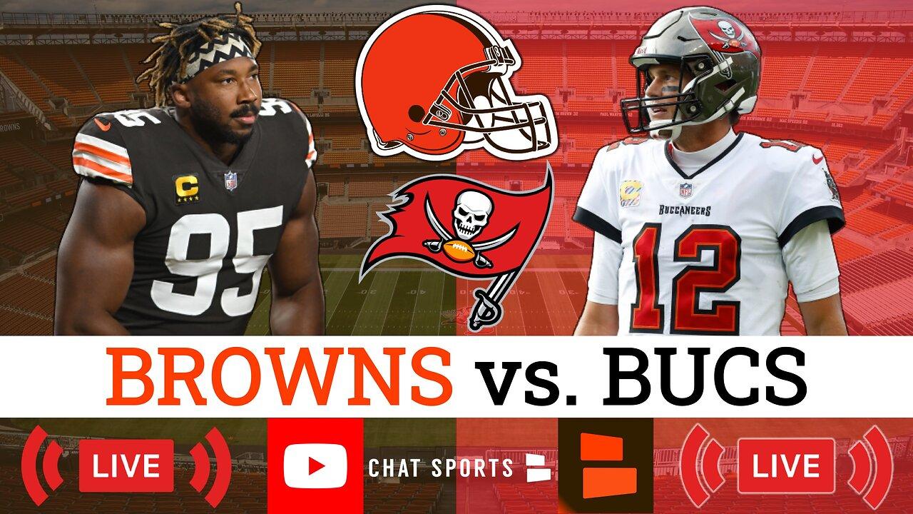 Browns vs. Buccaneers LIVE Streaming Scoreboard