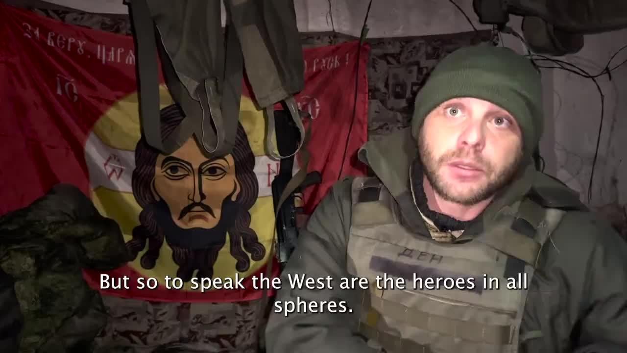 A Russian soldier explains his motivations -