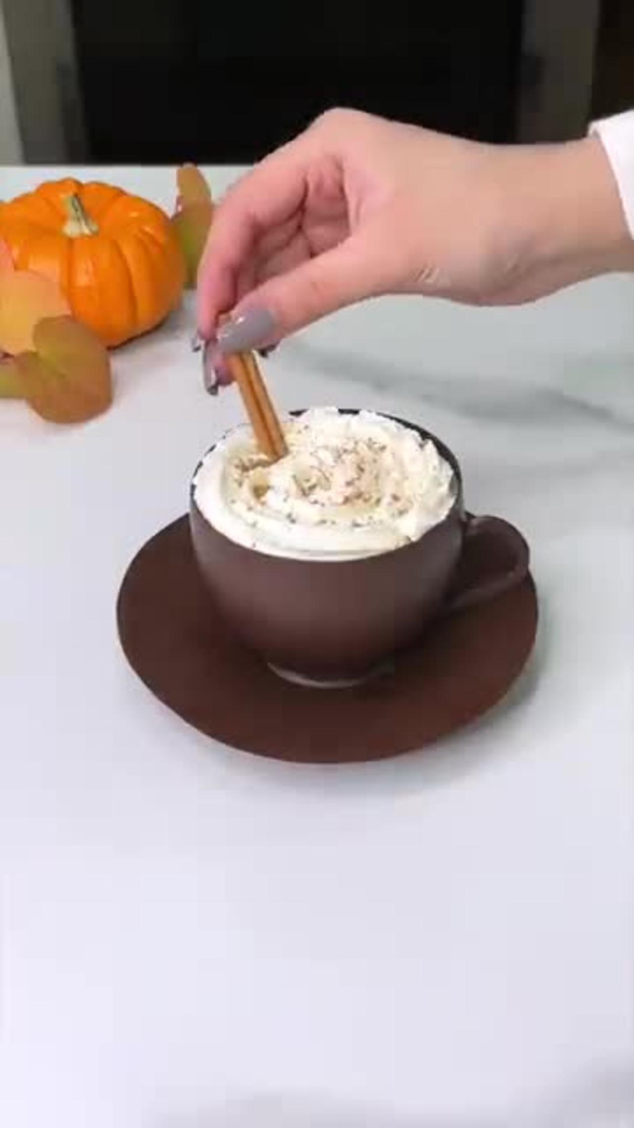 choclate pumpkin