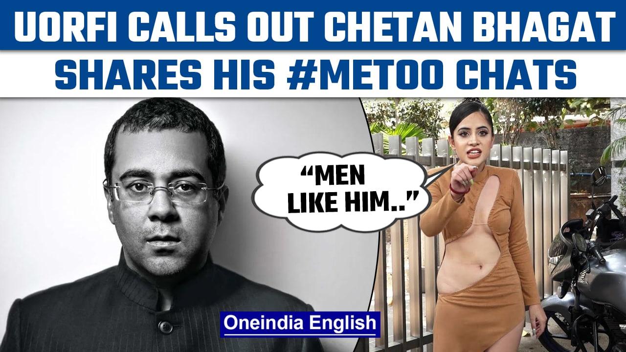 Uorfi Javed-Chetan Bhagat's spat turn Ugly, Javed shares his #MeToo chats | Oneindia News *News