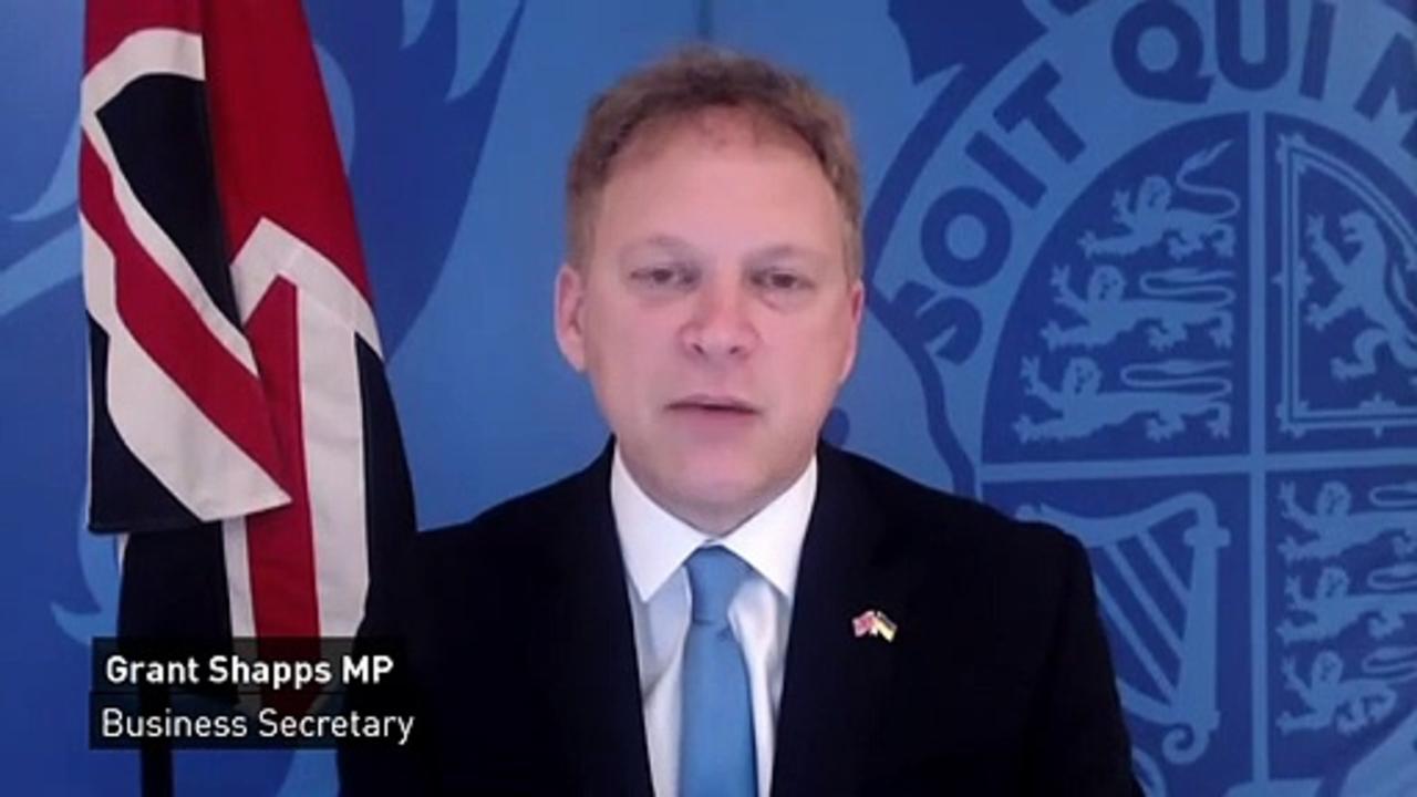 Grant Shapps: ‘No request’ for Army as strikes loom