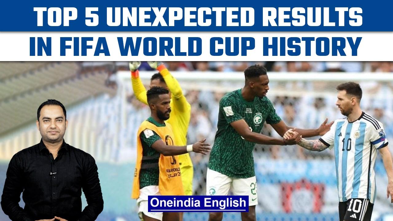 FIFA World Cup 2022: First week throws surprise victories for underdogs | Oneindia News*Special