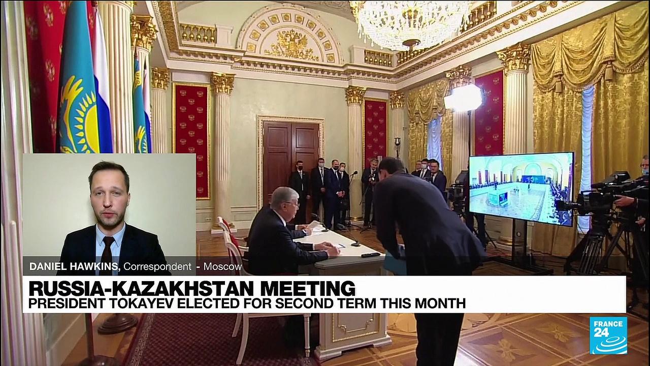 Putin, Kazakh leader affirm ties after Ukraine tensions