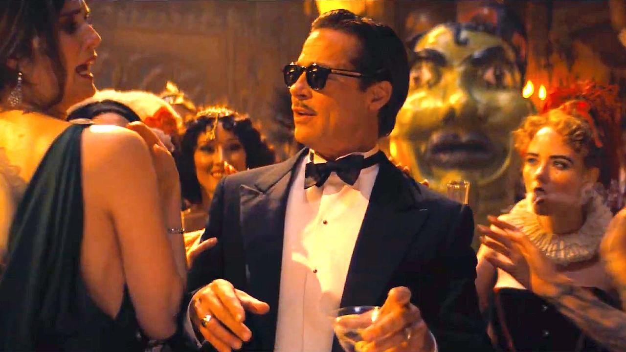 Wild Official Trailer for Babylon with Brad Pitt and Margot Robbie