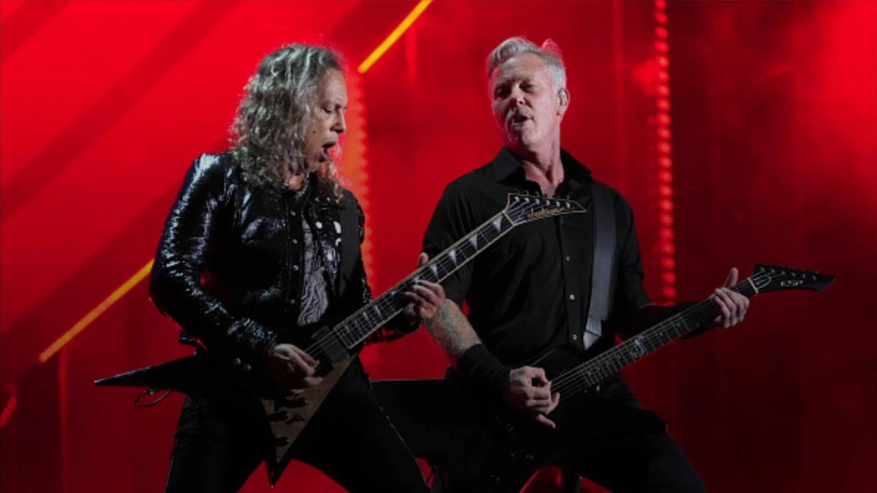 Metallica Announces New Album and World Tour