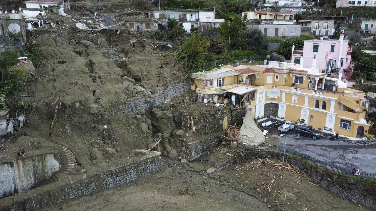 Newborn Among 7 Dead In Landslide On Italy's Ischia Island
