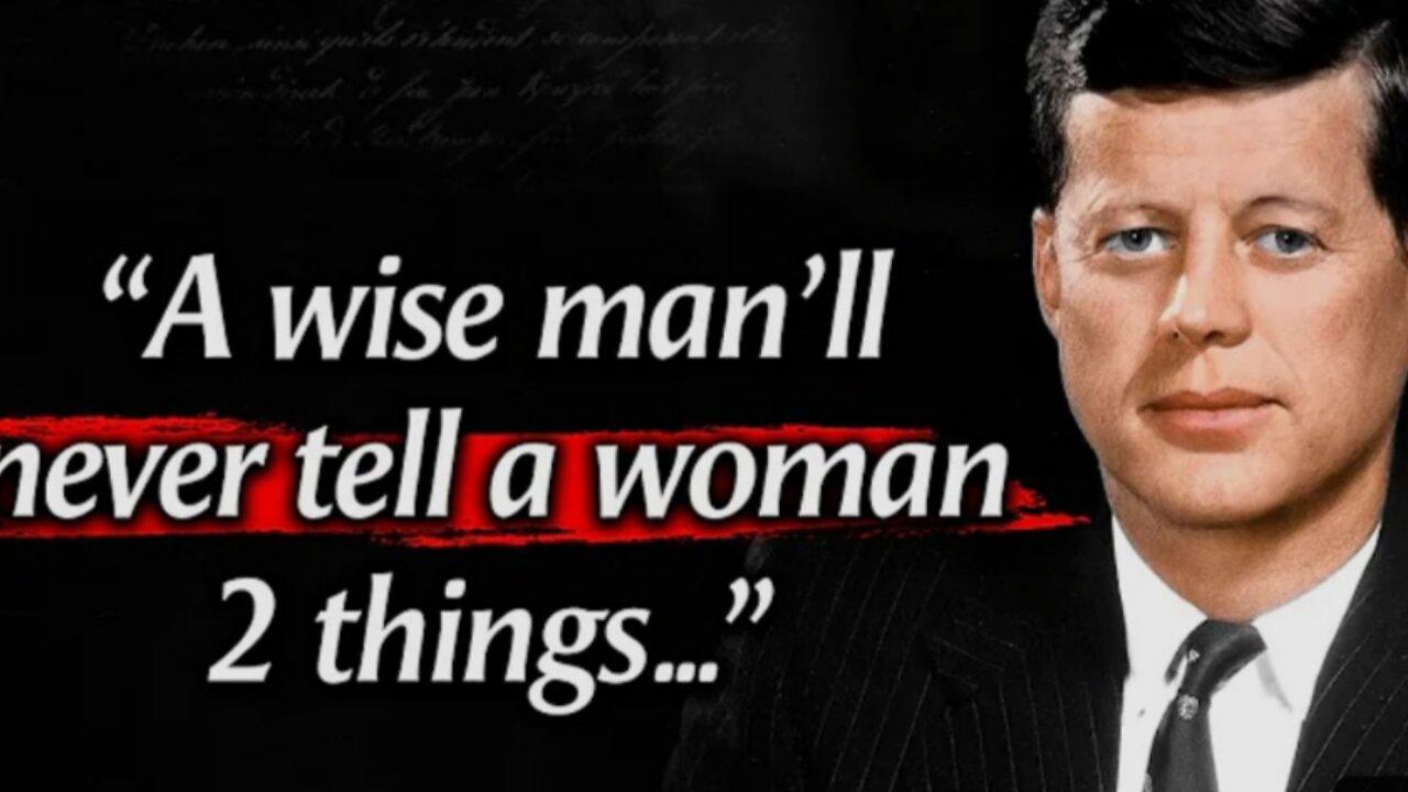 Quotes from John F. Kennedy that are better known in youth and should be remembered in old age