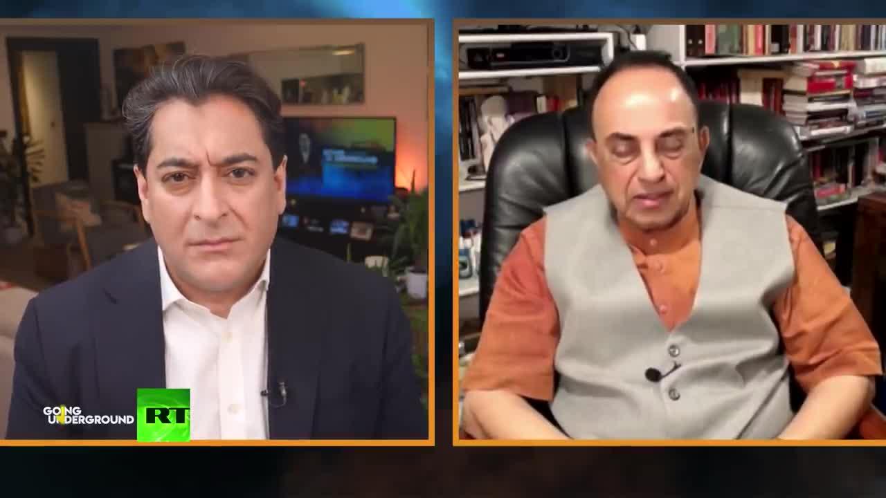 ARCHIVE: Subramanian Swamy: India vs China, Modi's Surrender to Farmers, Gandhi Assassination