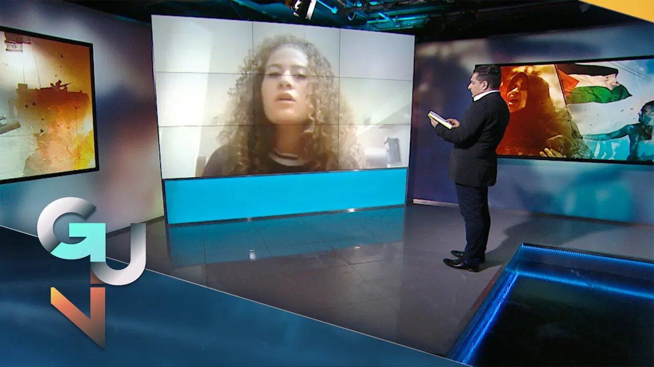 ARCHIVE: Ahed Tamimi: UK Govt COMPLETELY CONTROLLED BY ISRAEL!