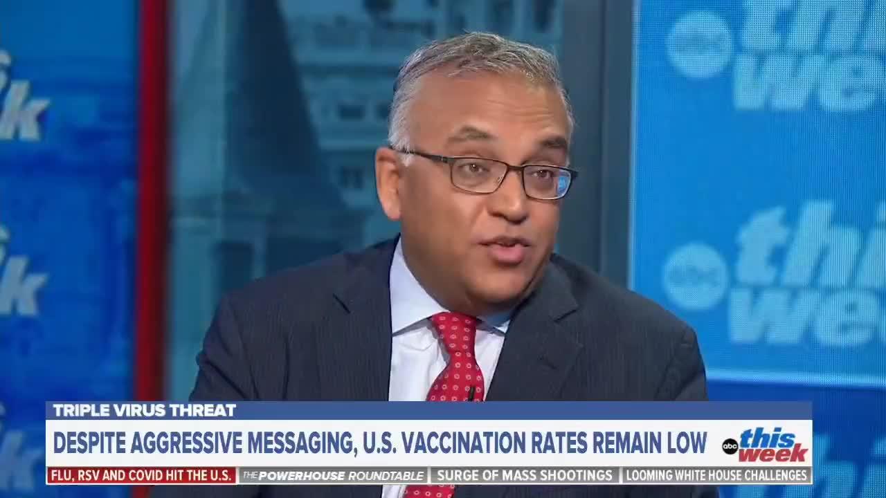 Ashish Jha Spurs Americans to 'Move On' from COVID by Keeping Their Immunity 'Up-to-Date'