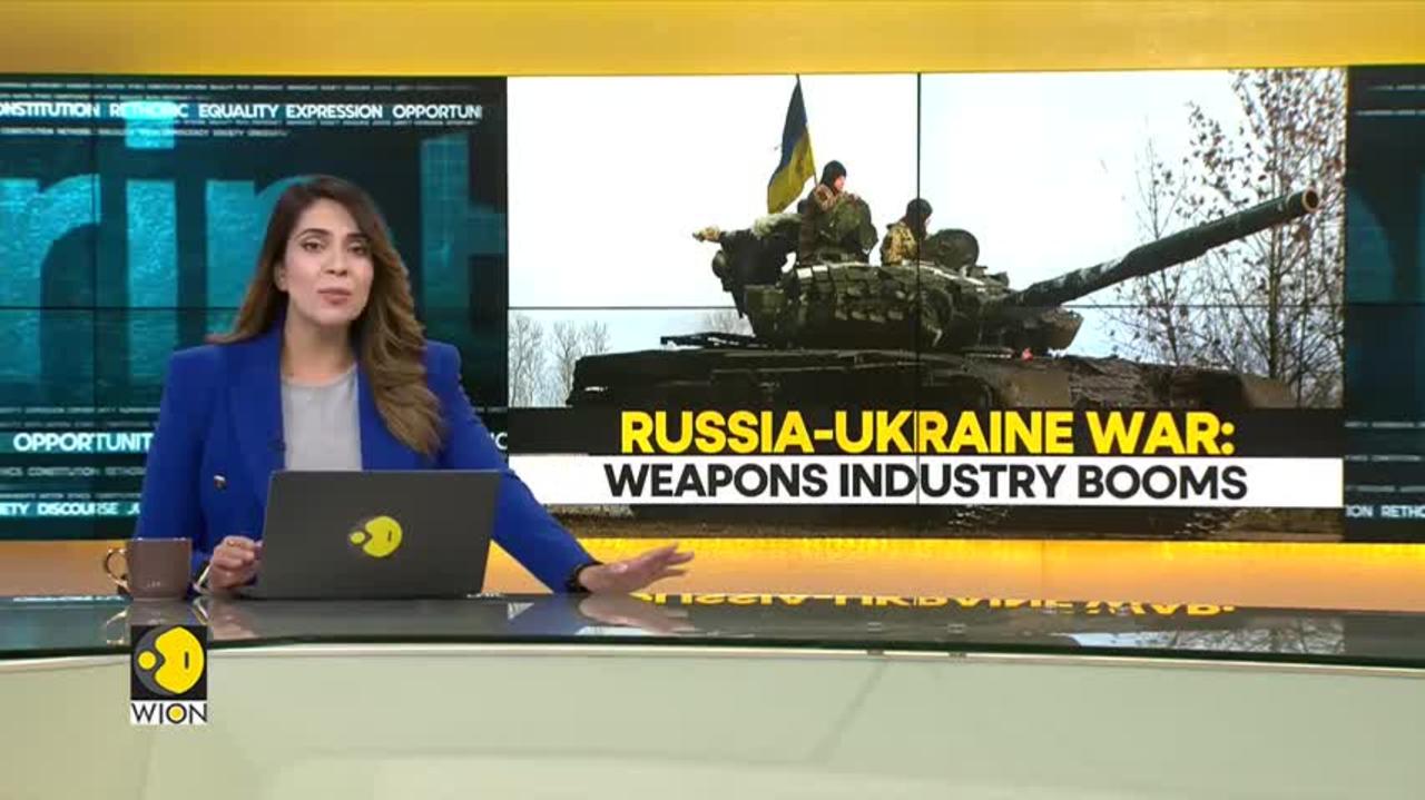 WION Fineprint Weapons industry booms as eastern Europe arms Ukraine World English News WION