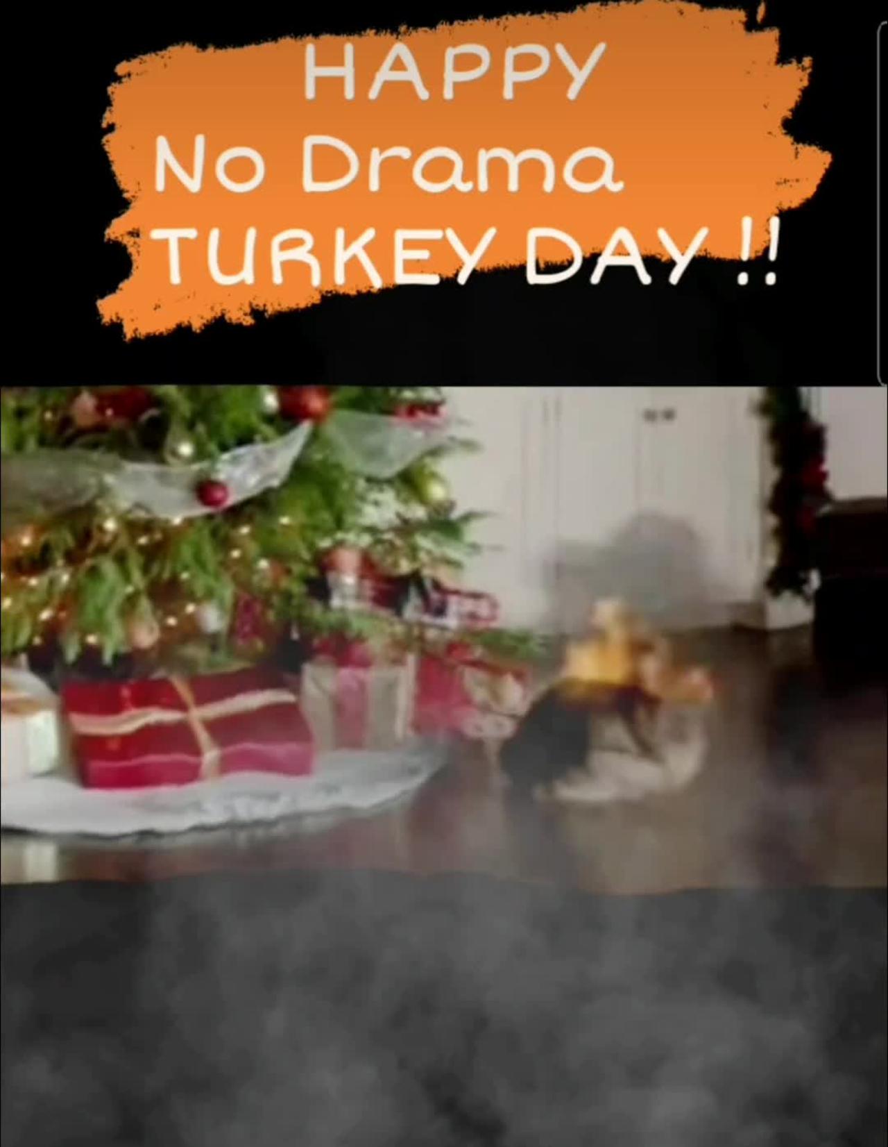 Happy NO Drama Thanksgiving