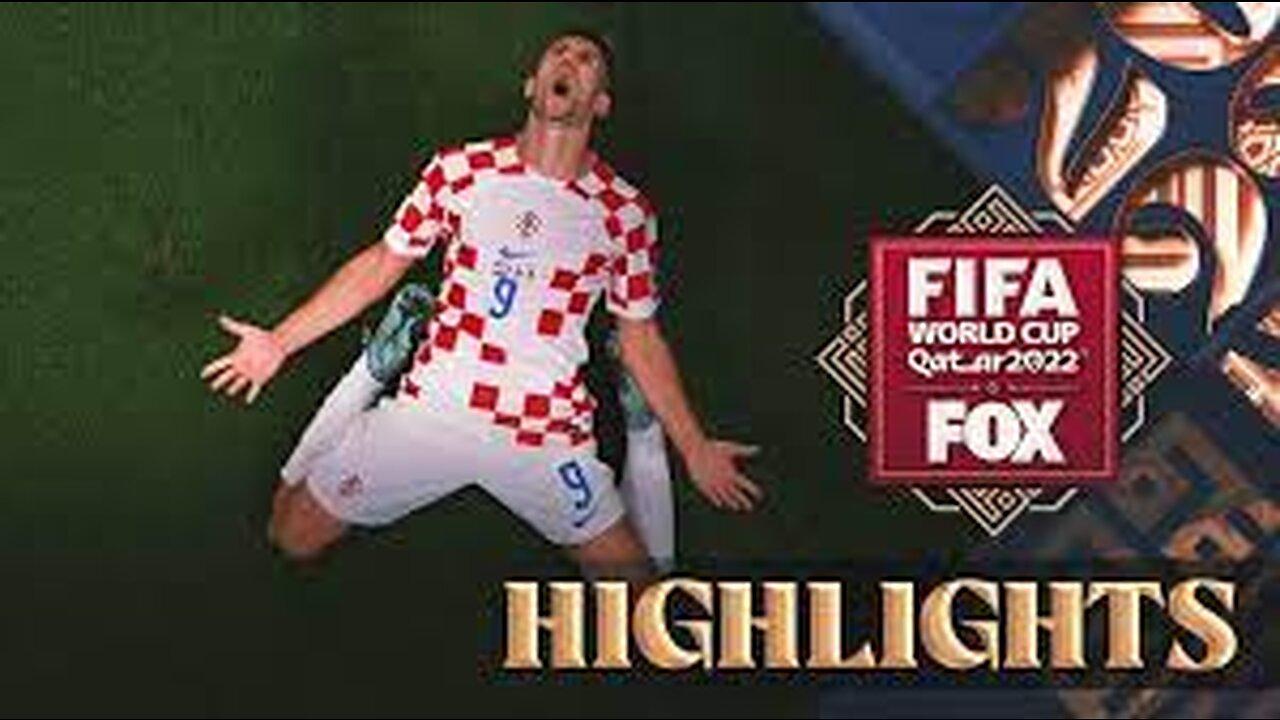 Croatia vs. Canada Highlights - FIFA World Cup 2022