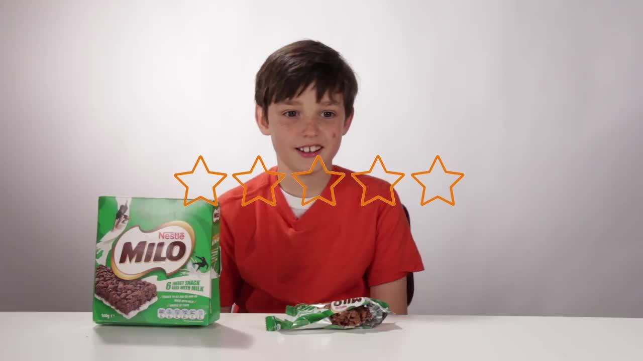 American Kids Taste Test Australian School Snacks