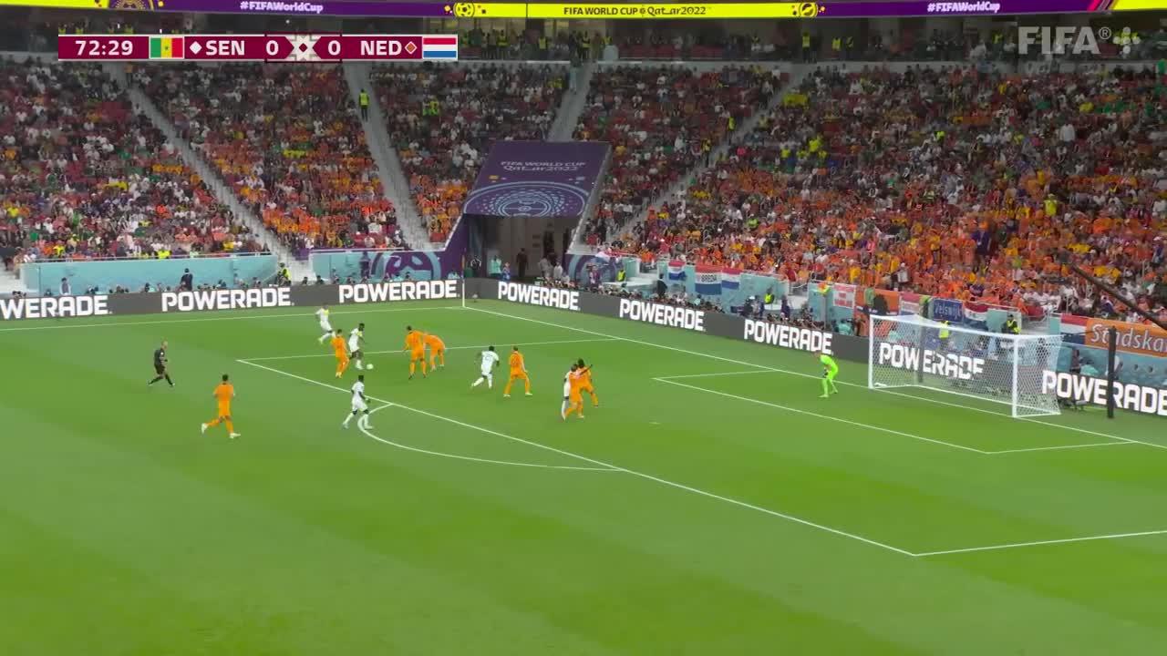 Dutch DRAMA in Group A clash | Senegal v Netherlands highlights | FIFA World Cup Qatar 2022