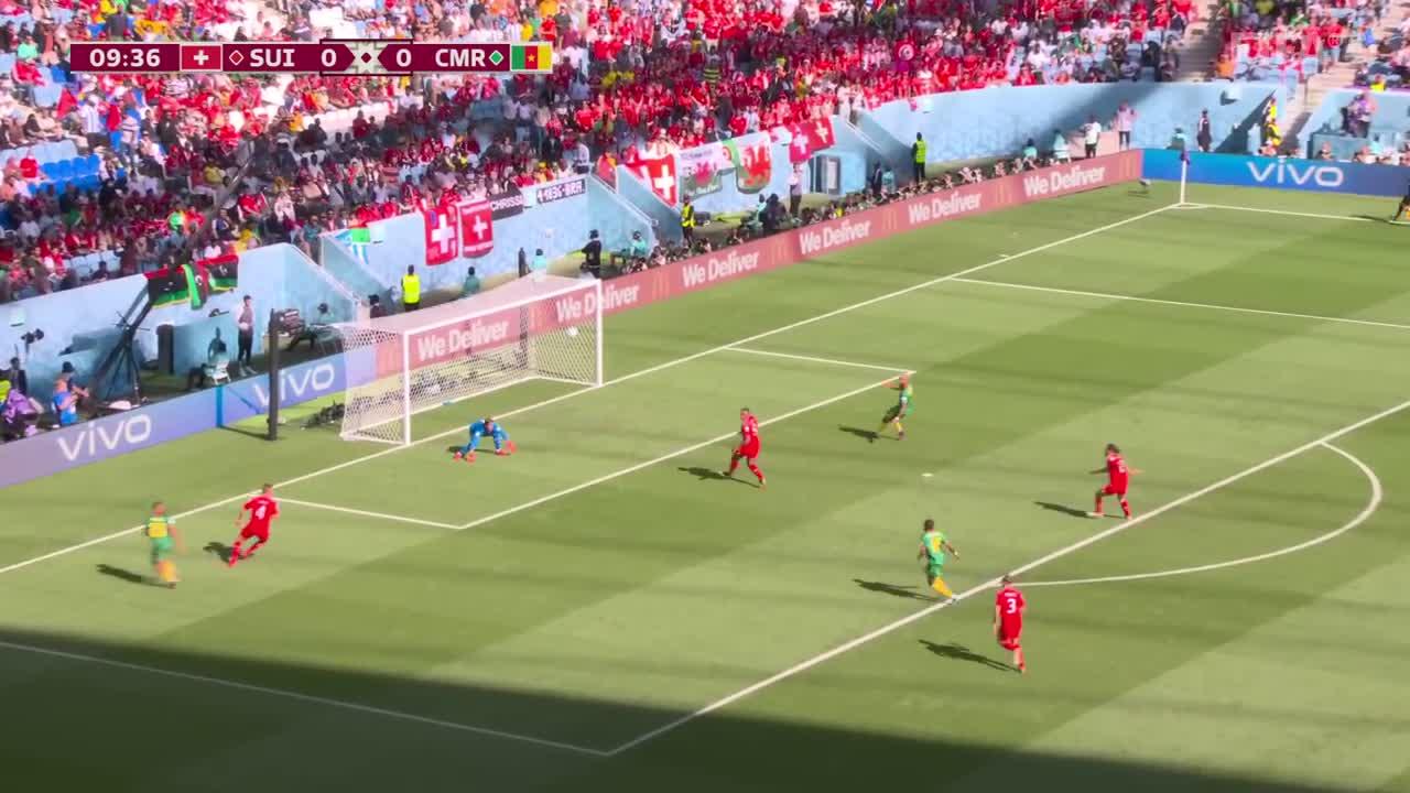 Switzerland v Cameroon highlights | FIFA World Cup Qatar 2022