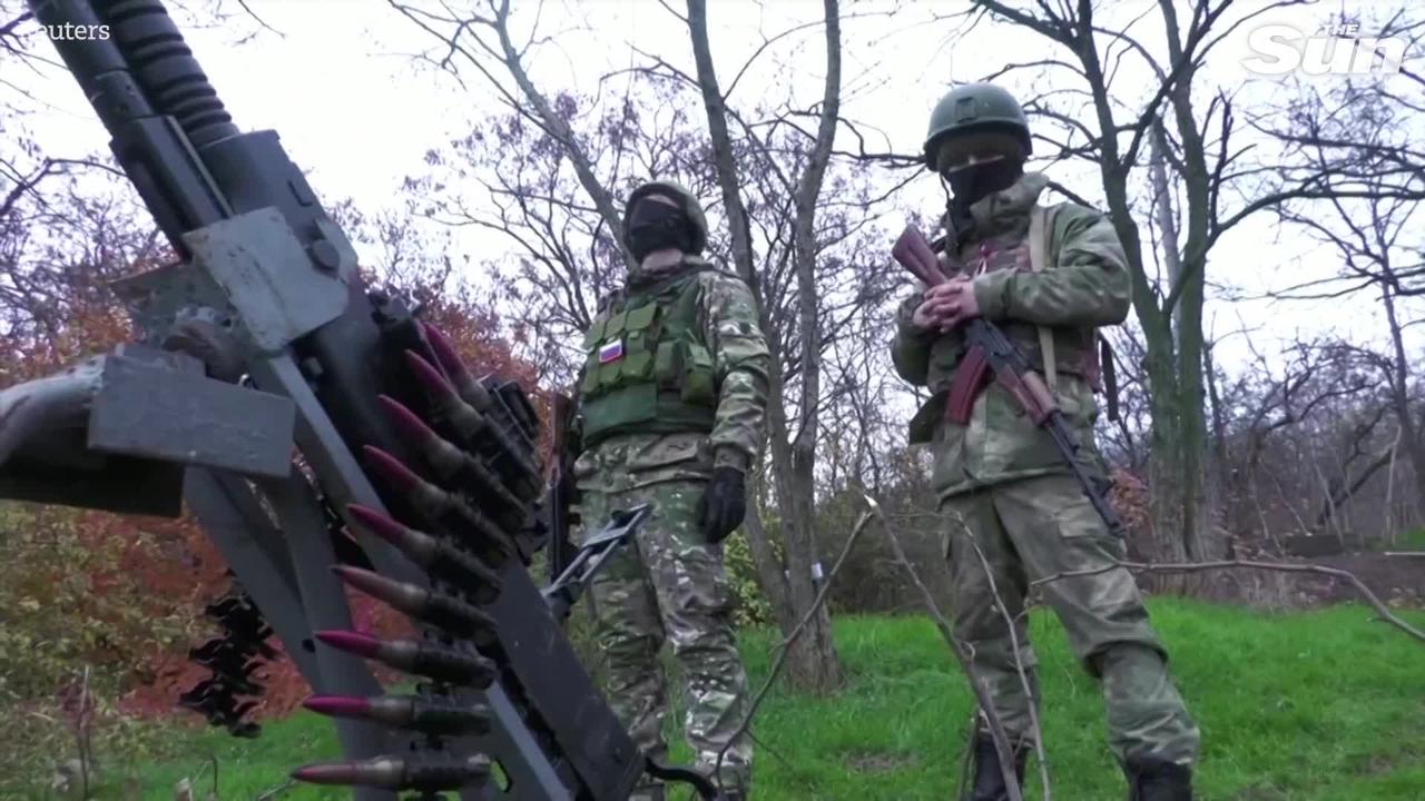 Russian military fights back Ukrainian army and holds Zaporizhzhia