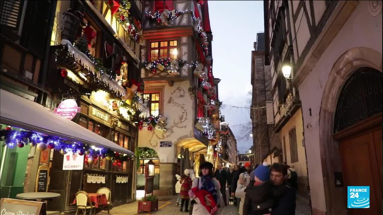 Strasbourg Christmas market: France's biggest Christmas fair kicks off in Alsace • FRANCE 24