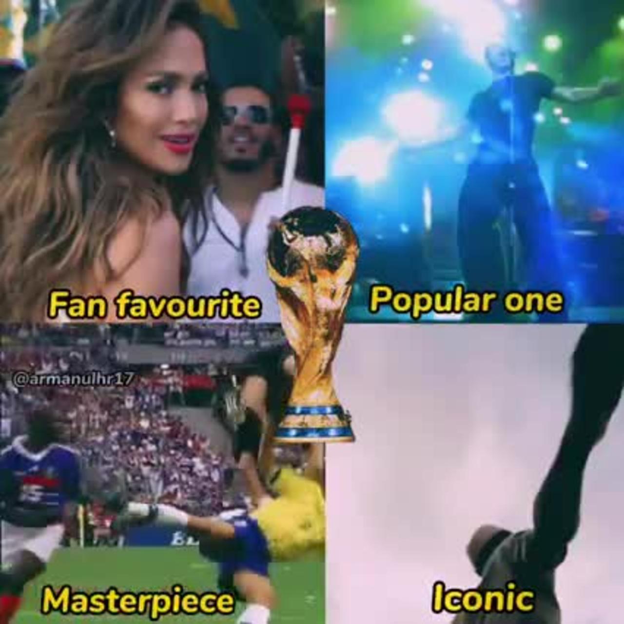 rare Fifa world cup title song