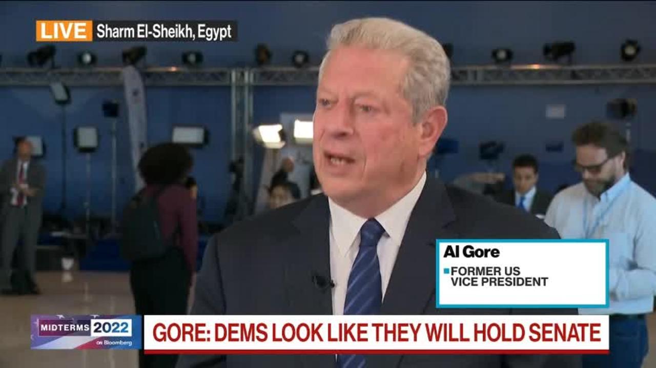 Al Gore Sees Markets Overcoming US GOP on Climate